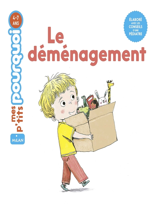 Cover image for Le déménagement